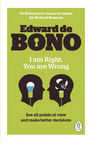 I Am Right, You Are Wrong - (PB)
